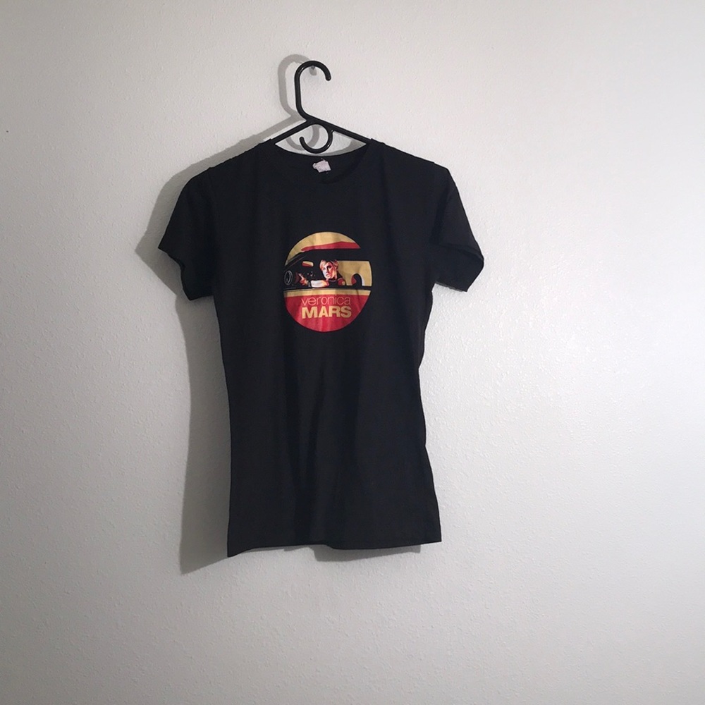 Tultex Veronica Mars Graphic Tee Medium